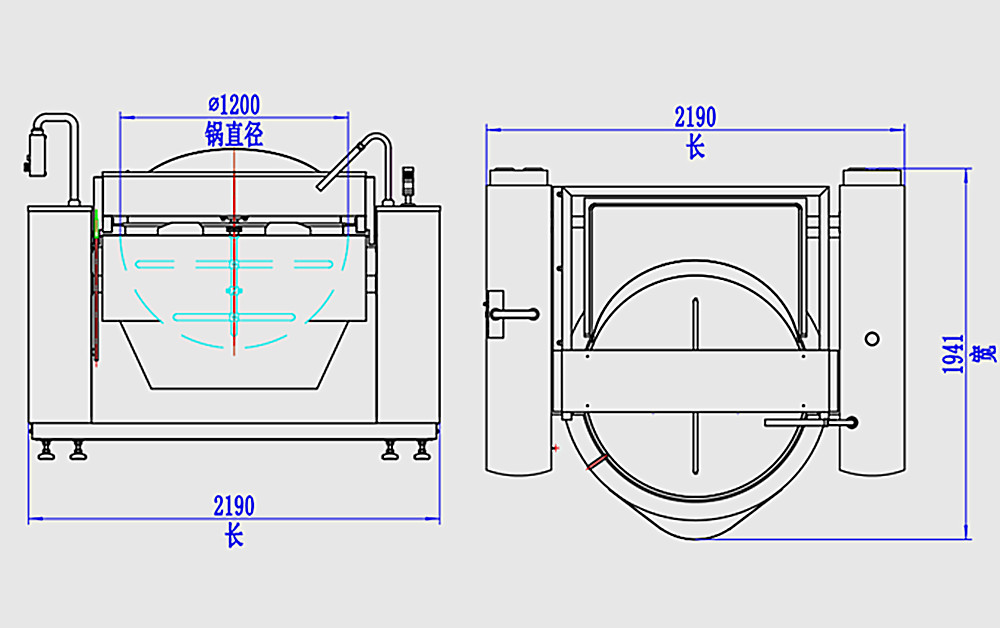 焯煮、油炸設(shè)備